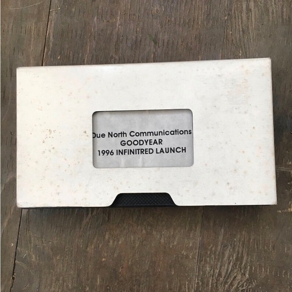 1996 Goodyear tire vhs - Picture 1 of 1